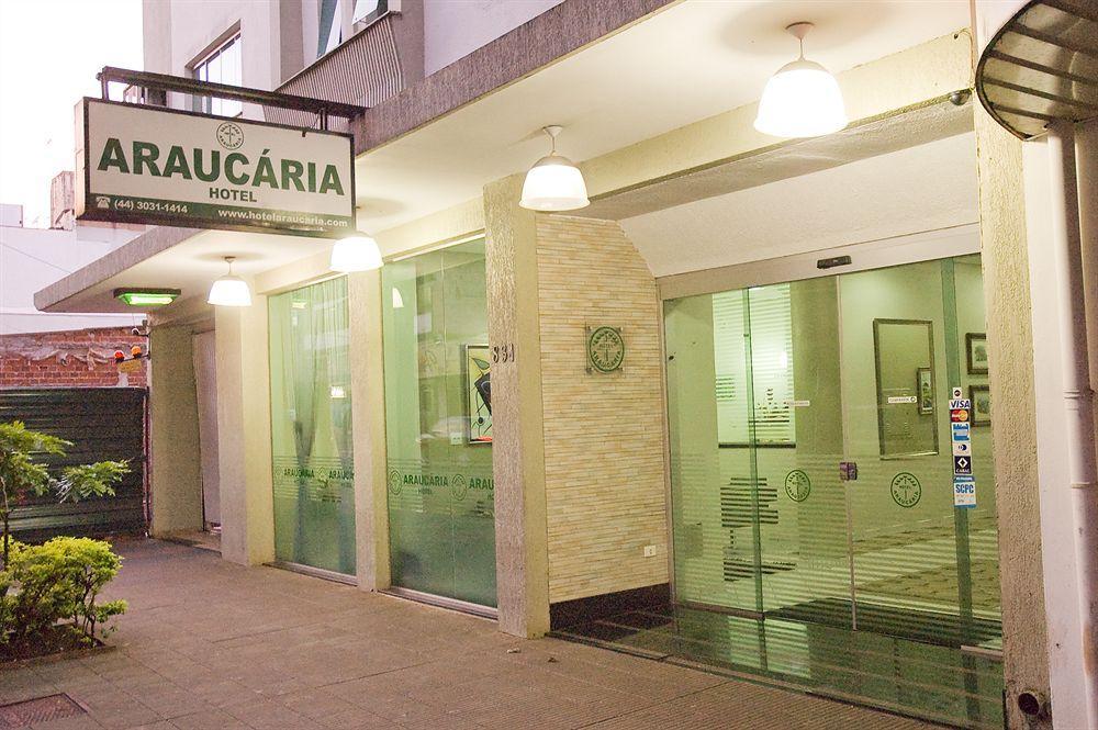 Araucaria Hotel Business - Maringá Buitenkant foto