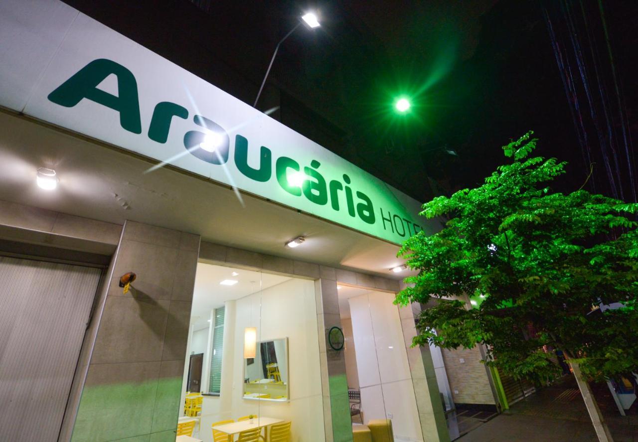 Araucaria Hotel Business - Maringá Buitenkant foto