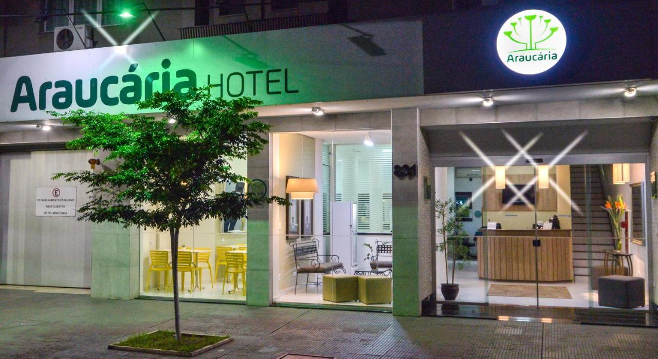 Araucaria Hotel Business - Maringá Buitenkant foto