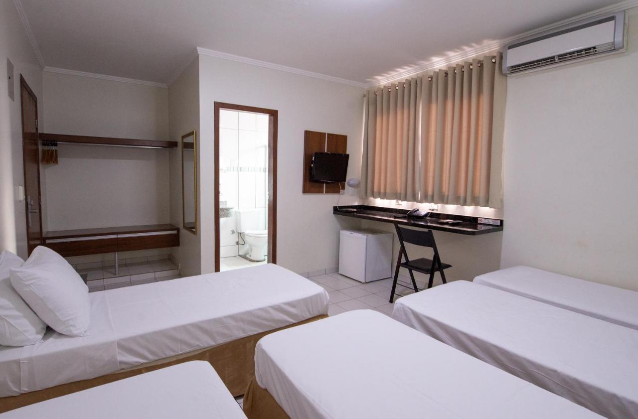 Araucaria Hotel Business - Maringá Buitenkant foto