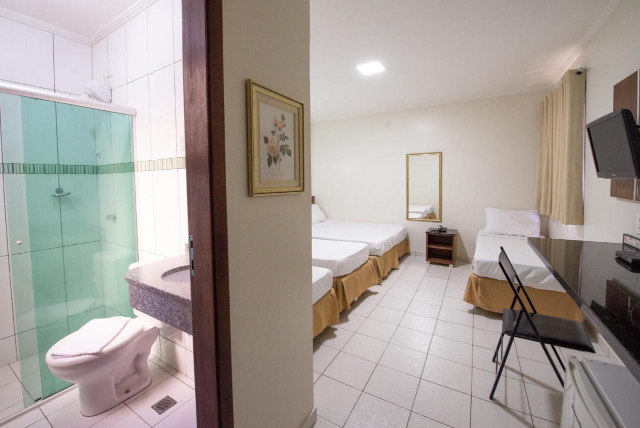 Araucaria Hotel Business - Maringá Buitenkant foto