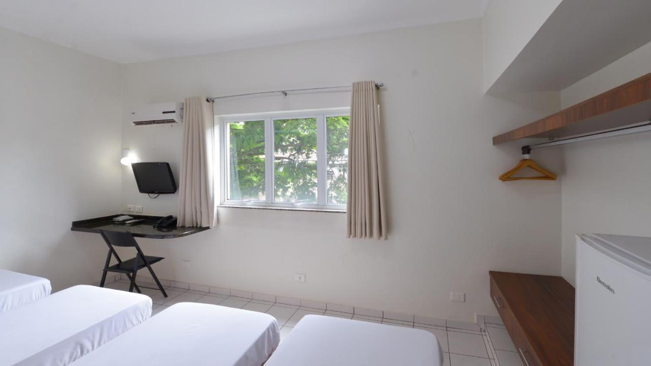 Araucaria Hotel Business - Maringá Buitenkant foto